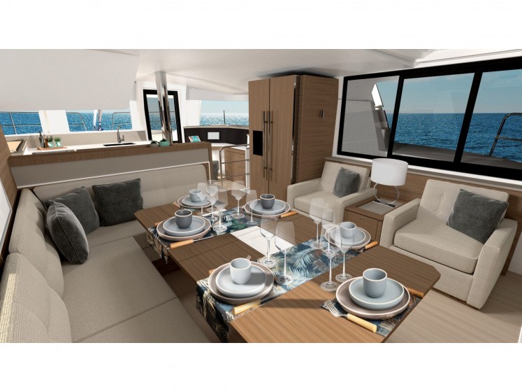 Bali 4.4 - Yacht Charter Sailica