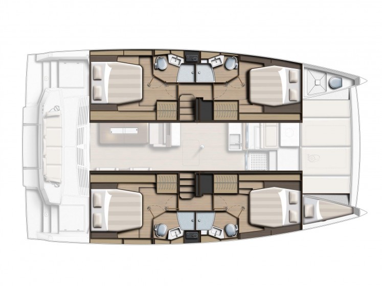 Bali 4.4 - Yacht Charter Sailica