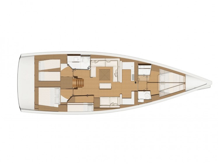 Dufour 520 GL - Yacht Charter Sailica