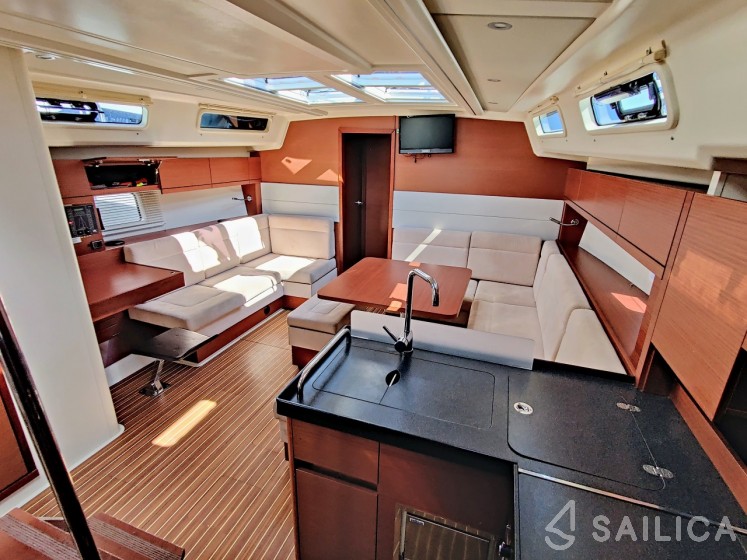 Hanse 458 - Yacht Charter Sailica