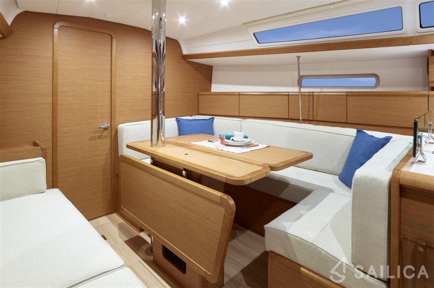 Sun Odyssey 389 - Yacht Charter Sailica