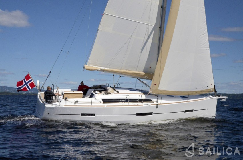 Dufour 412 Grand large - Yacht Charter Sailica