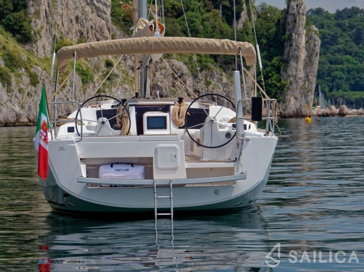 Dufour 412 Grand large - Yacht Charter Sailica