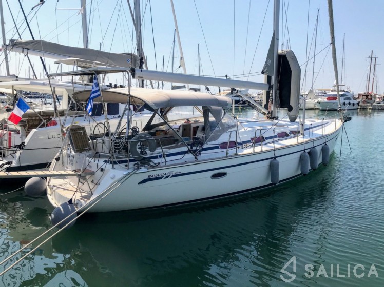 Oceanis 46.1 - Yacht Charter Sailica