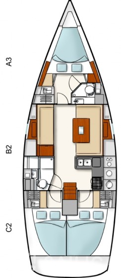 Hanse 400 - Yacht Charter Sailica