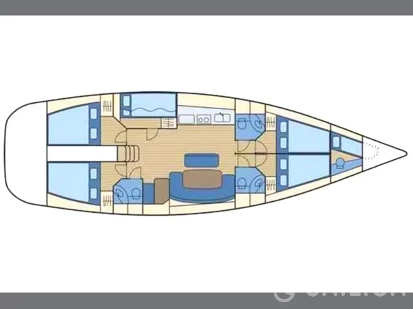 Cyclades 50.5 - Yacht Charter Sailica