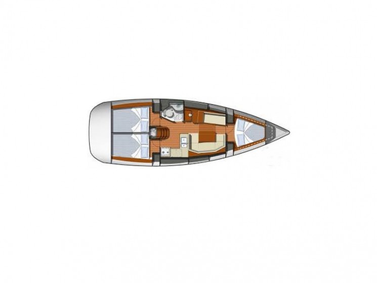 Sun Odyssey 36i - Yacht Charter Sailica