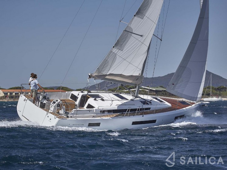 Sun Odyssey 440 - Yacht Charter Sailica