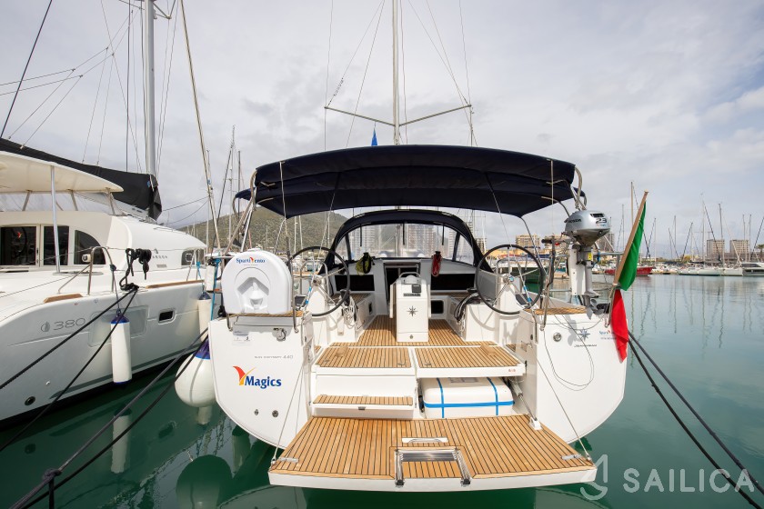 Sun Odyssey 440 - Yacht Charter Sailica