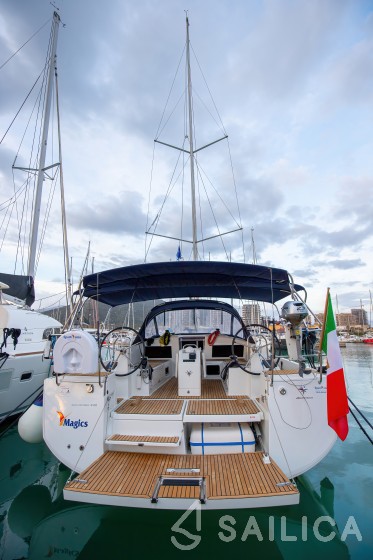 Sun Odyssey 440 - Yacht Charter Sailica
