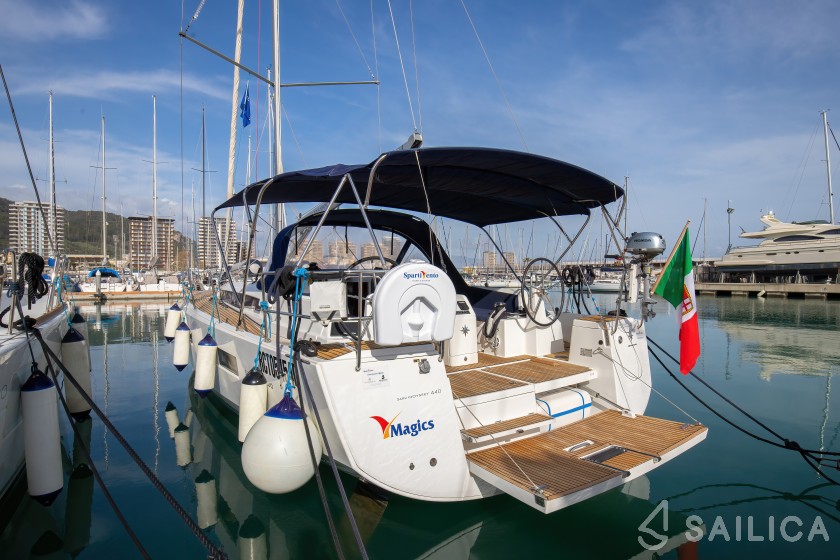 Sun Odyssey 440 - Yacht Charter Sailica