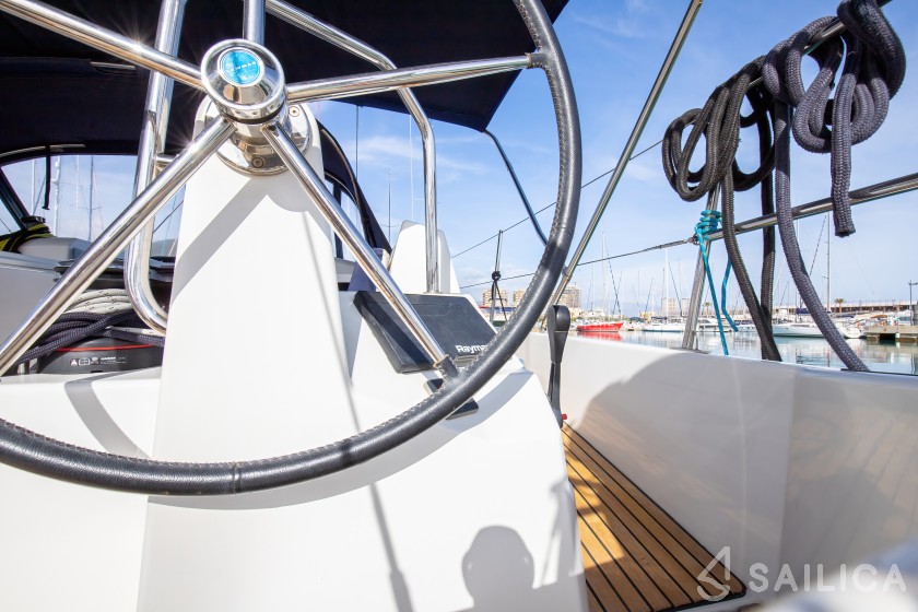Sun Odyssey 440 - Yacht Charter Sailica