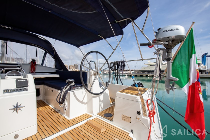 Sun Odyssey 440 - Yacht Charter Sailica