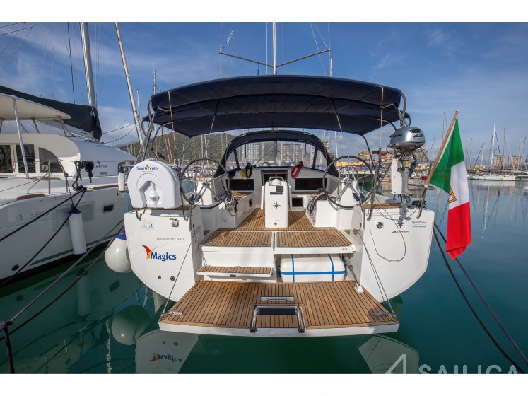 Sun Odyssey 440 - Yacht Charter Sailica