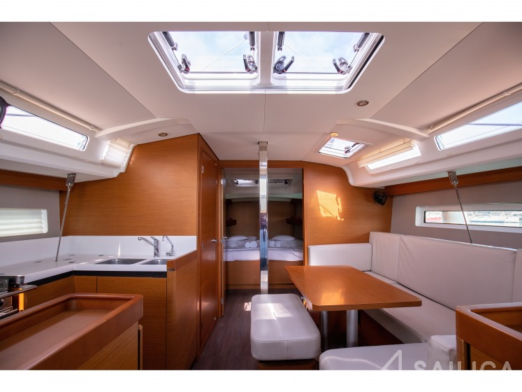 Sun Odyssey 440 - Yacht Charter Sailica