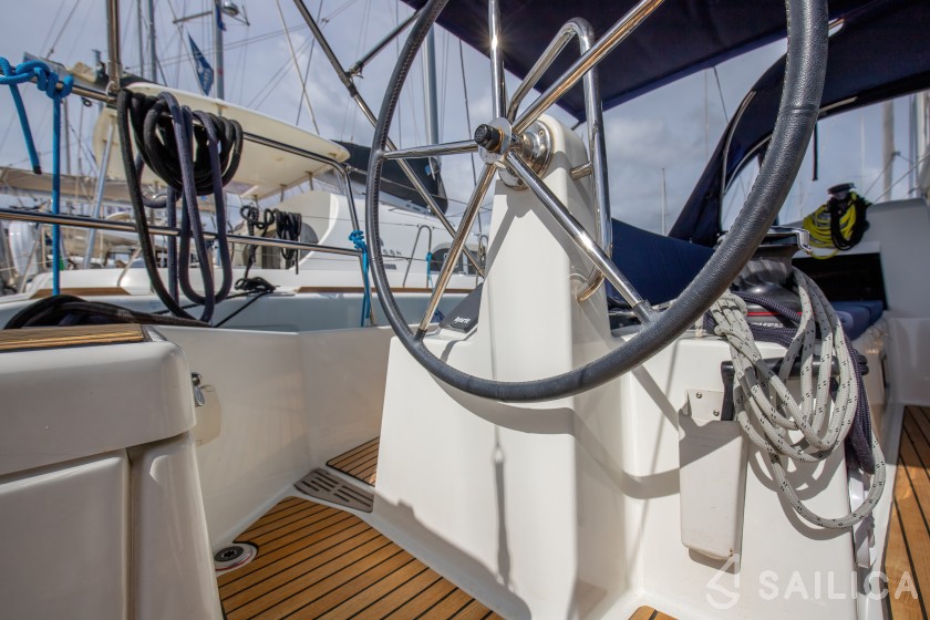Sun Odyssey 440 - Yacht Charter Sailica