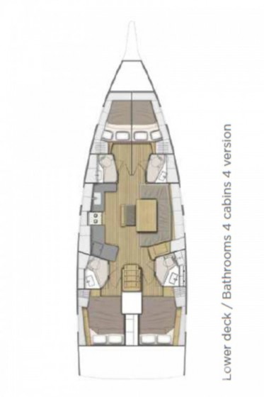 Oceanis 46.1 - Yacht Charter Sailica
