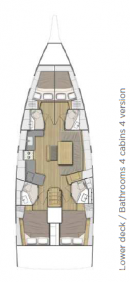 Oceanis 46.1 - Yacht Charter Sailica