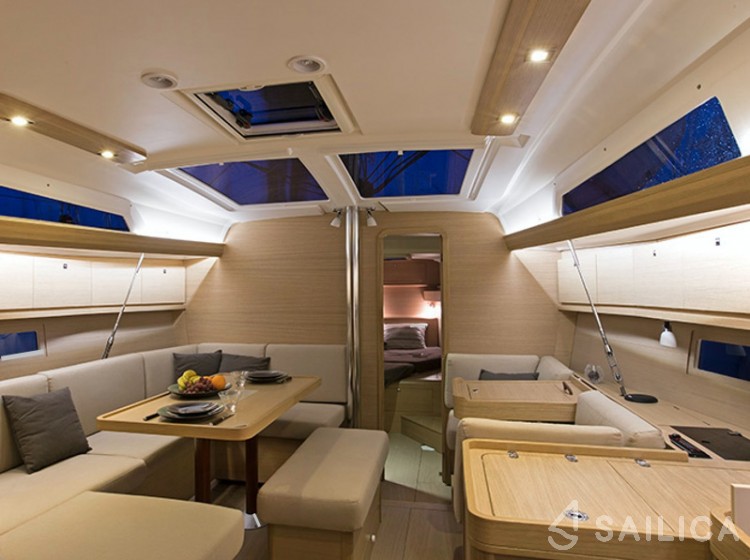 Dufour 410 Grand Large - Yacht Charter Sailica