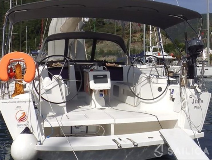 Dufour 410 Grand Large - Yacht Charter Sailica
