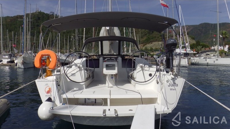 Dufour 410 Grand Large - Yacht Charter Sailica
