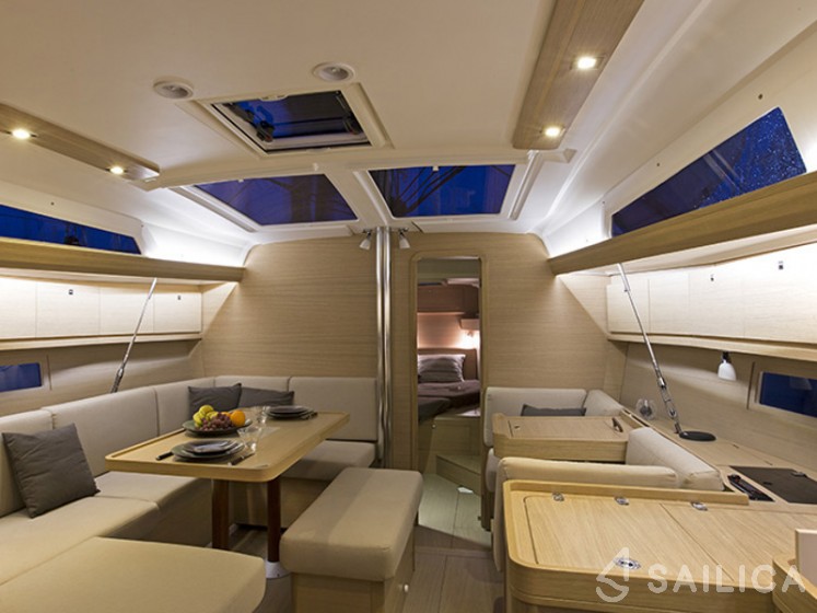 Dufour 410 Grand Large - Yacht Charter Sailica
