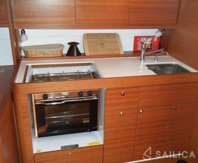 Dufour 410 Grand Large - Yacht Charter Sailica