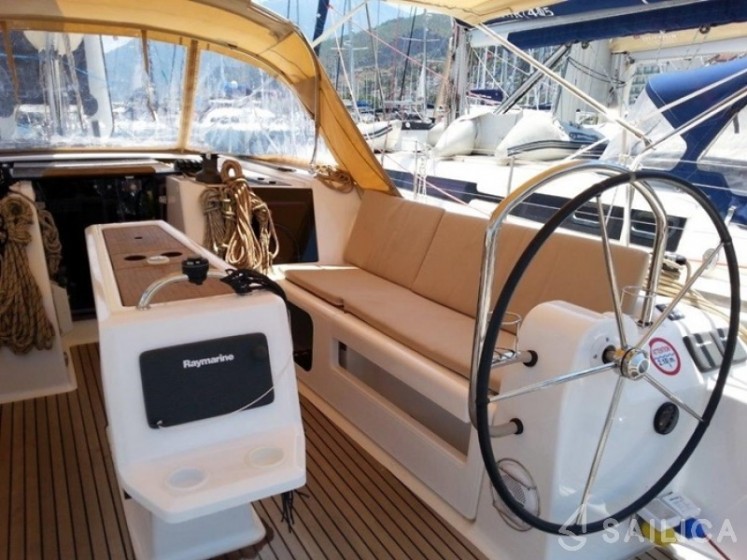 Dufour 410 Grand Large - Yacht Charter Sailica