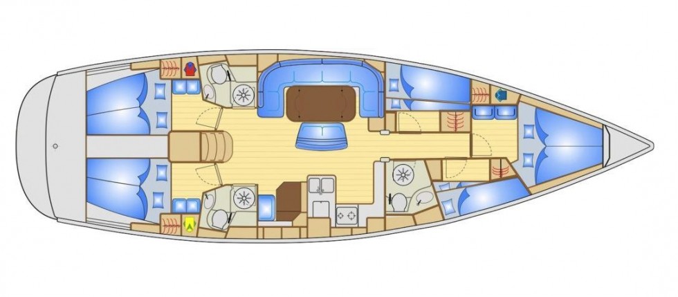 Bavaria 50 Cruiser - Yacht Charter Sailica