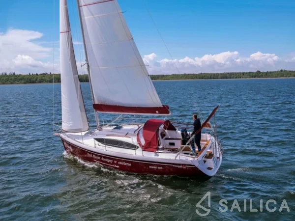 Maxus 33.1 RS Prestige - Yacht Charter Sailica