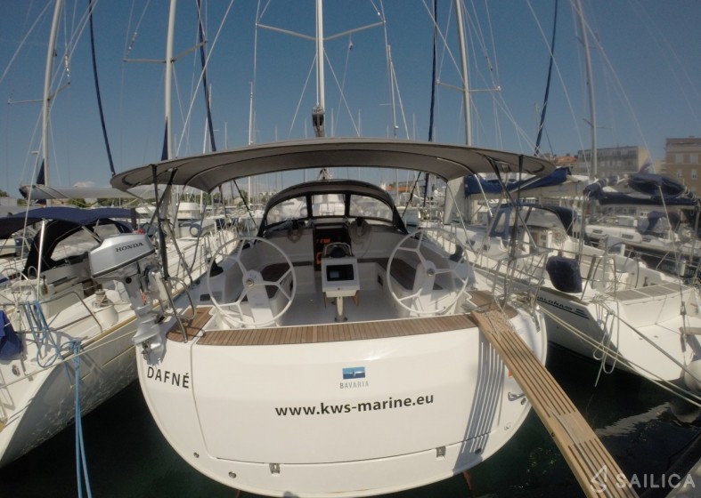 Bavaria 46 Cruiser - Yacht Charter Sailica