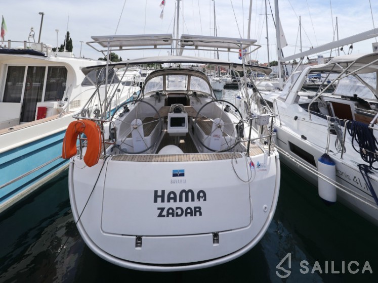 Bavaria Cruiser 37 - Yacht Charter Sailica