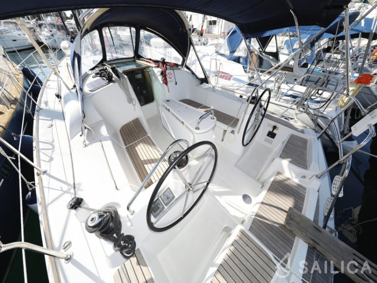 Sun Odyssey 39i - Yacht Charter Sailica