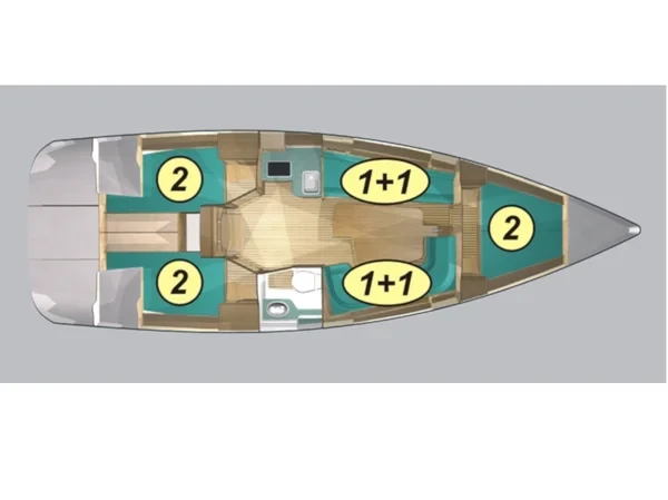 Maxus 33.1 RS - Yacht Charter Sailica