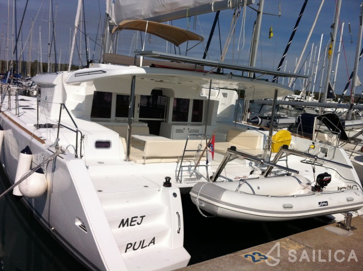 Lagoon 450 - Yacht Charter Sailica
