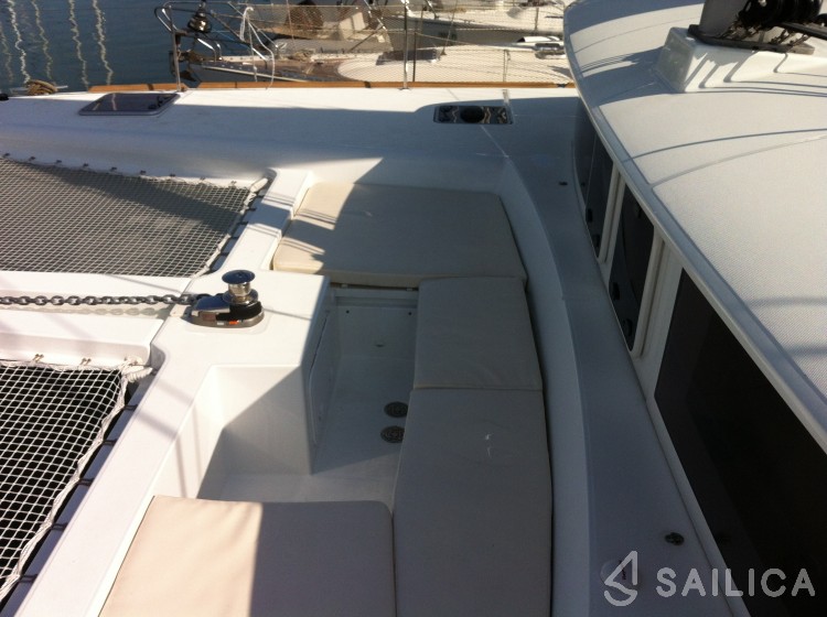 Lagoon 450 - Yacht Charter Sailica