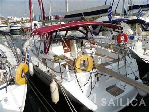 Oceanis 393 Clipper - Yacht Charter Sailica