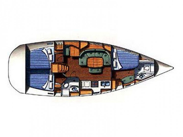 Oceanis 393 Clipper - Yacht Charter Sailica