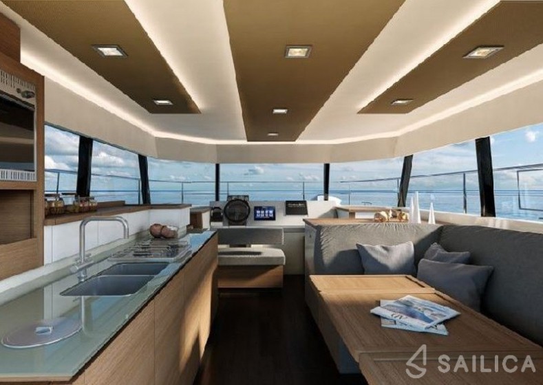 MY 37 - Yacht Charter Sailica