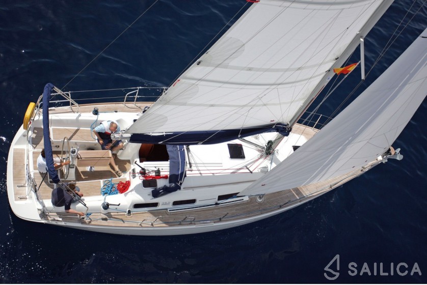 Dufour 365 Grand Large - Yacht Charter Sailica
