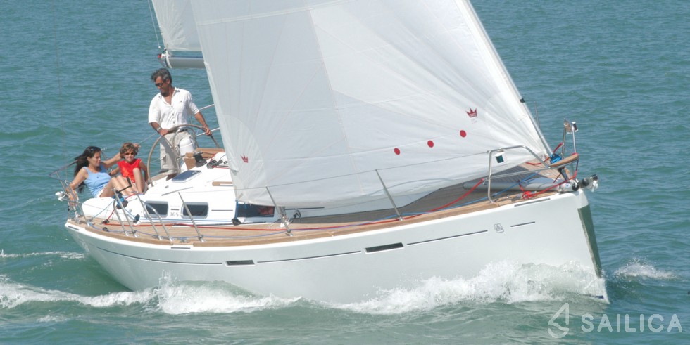 Dufour 365 Grand Large - Yacht Charter Sailica