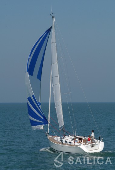 Dufour 365 Grand Large - Yacht Charter Sailica