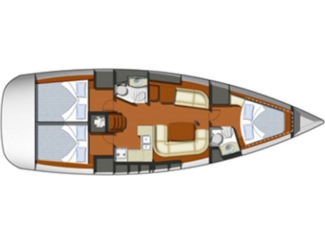 Sun Odyssey 42i - Yacht Charter Sailica