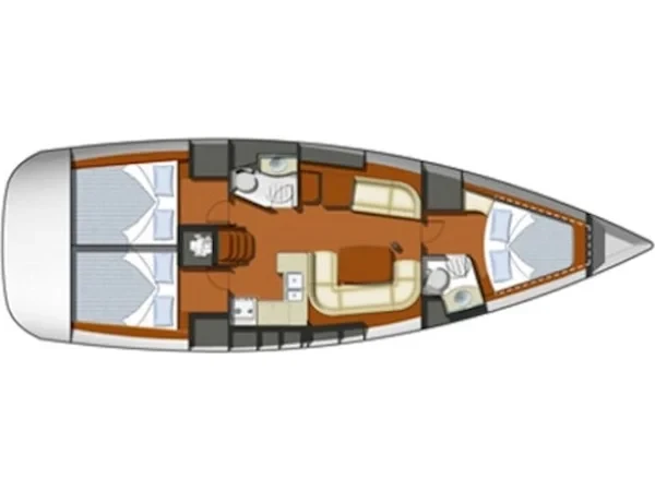 Sun Odyssey 42i - Yacht Charter Sailica
