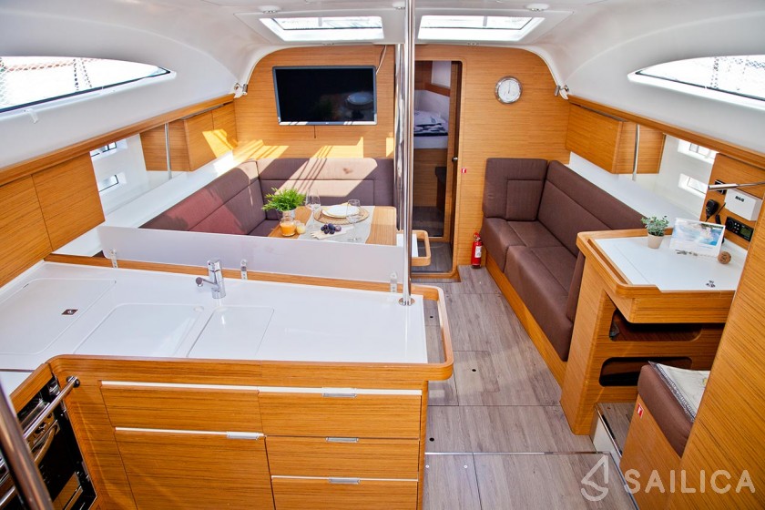 Elan 45 Impression - Yacht Charter Sailica