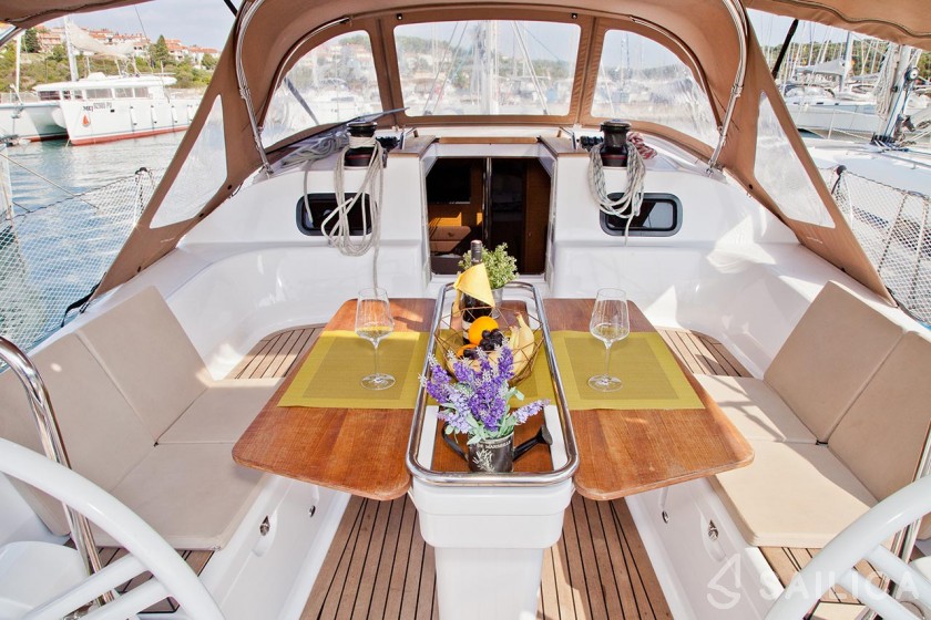 Elan 45 Impression - Yacht Charter Sailica