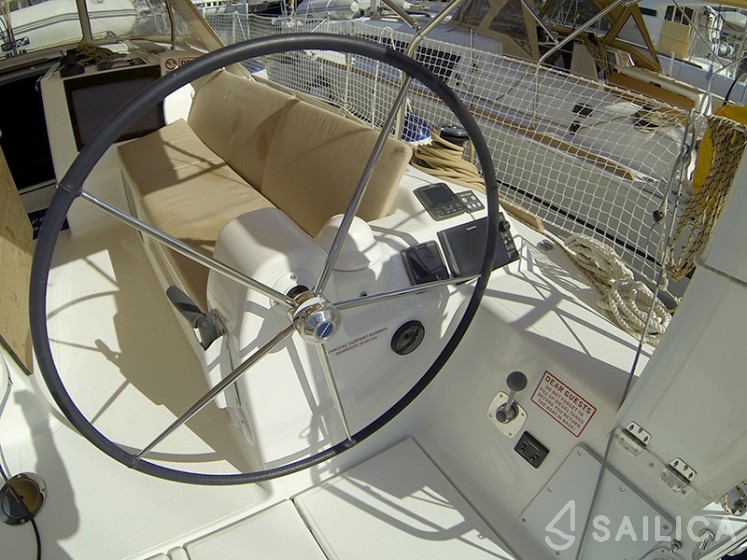 Dufour 412 GL - Yacht Charter Sailica