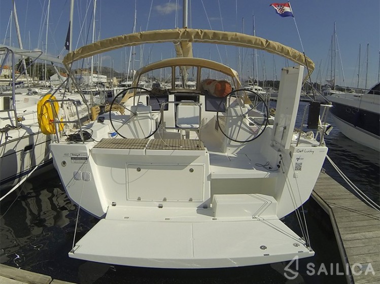 Dufour 460 Grand Large - Yacht Charter Sailica