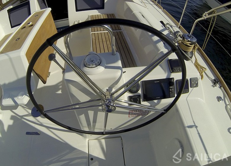 Dufour 460 Grand Large - Yacht Charter Sailica