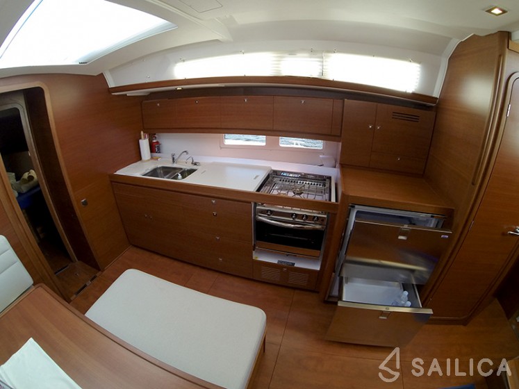 Dufour 460 Grand Large - Yacht Charter Sailica